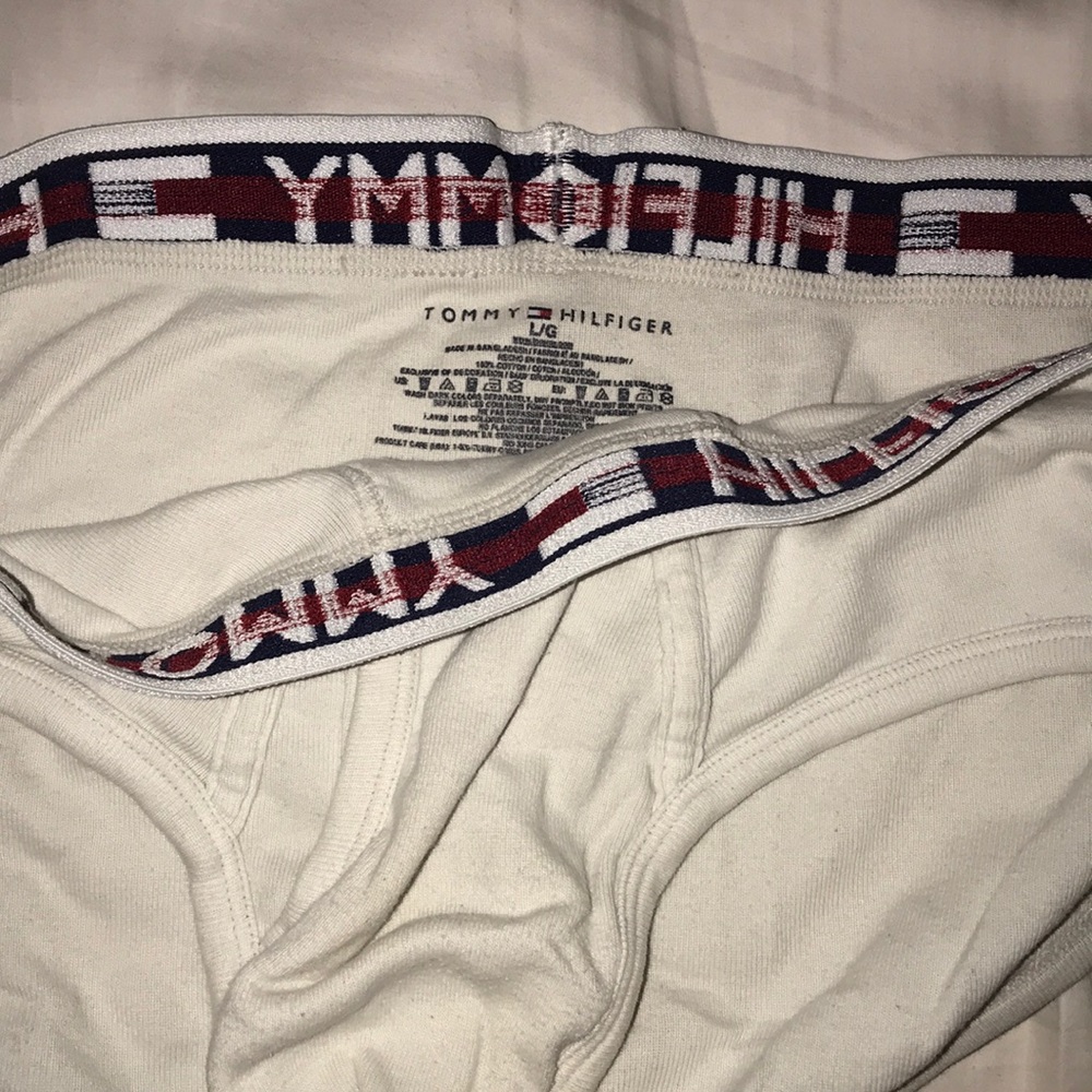 TOMMY HILFIGER Whity Tight Briefs Size Men’s LARGE - Picture 8 of 8